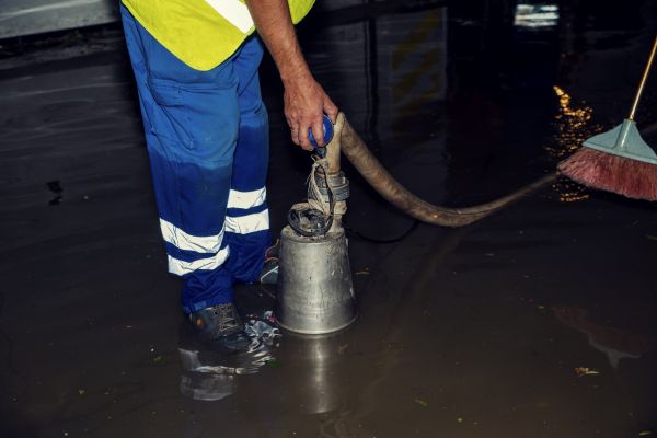 Basement Water Removal in Merrillville