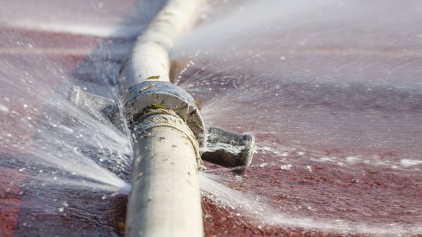 Burst Pipe Cleanup in Merrillville