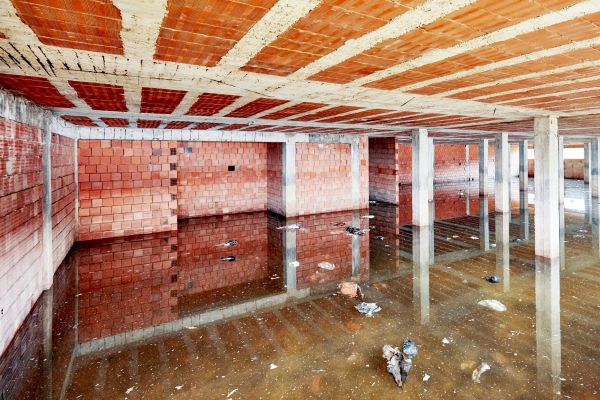 Basement Water Cleanup in Merrillville