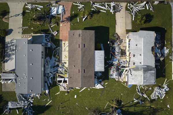 Hurricane Damage Restoration in Merrillville