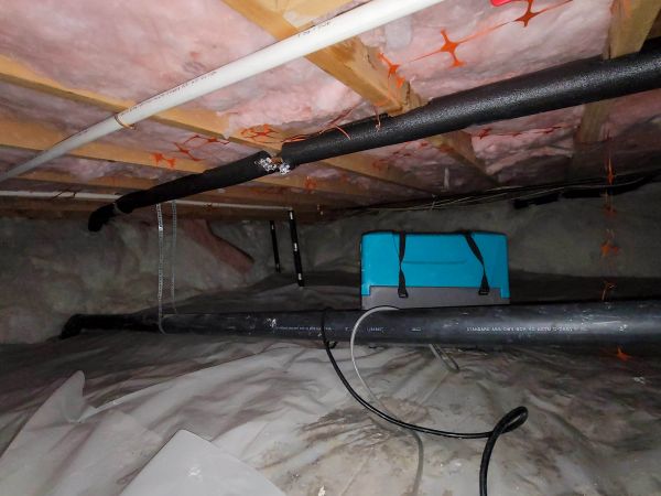 Cost of Crawl Space Water Remediation in Merrillville