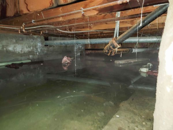 Crawlspace Water Restoration in Merrillville