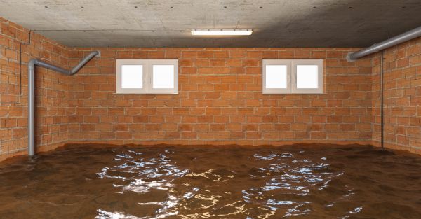 Basement Flood Repair in Merrillville