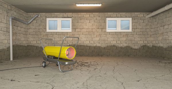 Basement Drying in Merrillville