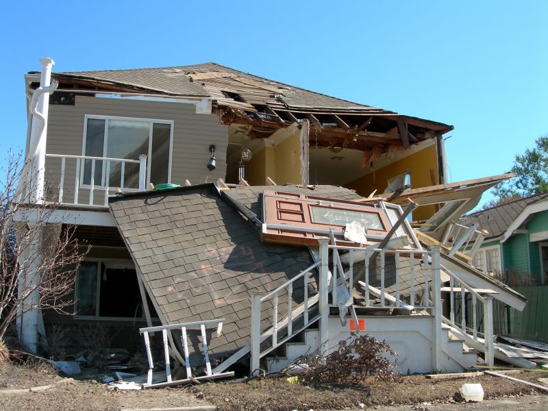 Storm Damage Restoration detail
